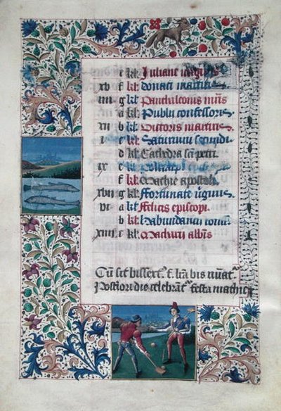 De maand februari door Flemish School